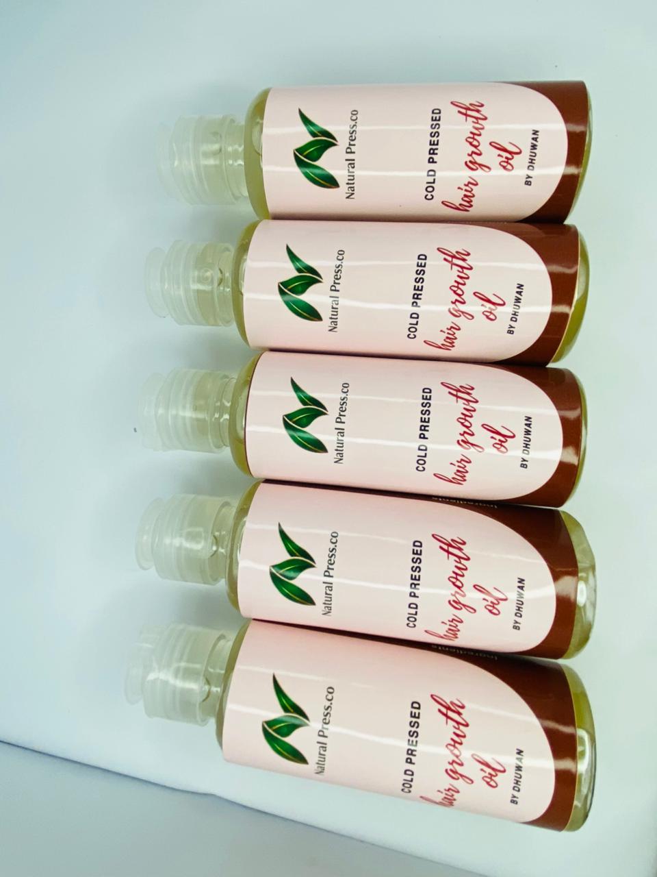 Natural Hair Growth Oil – Stronger, Thicker & Healthier Hair